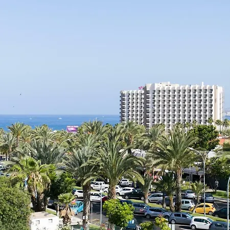 408 Enchanting El Dorado Accommodation, Sea View! * Playa de las Americas (Tenerife)