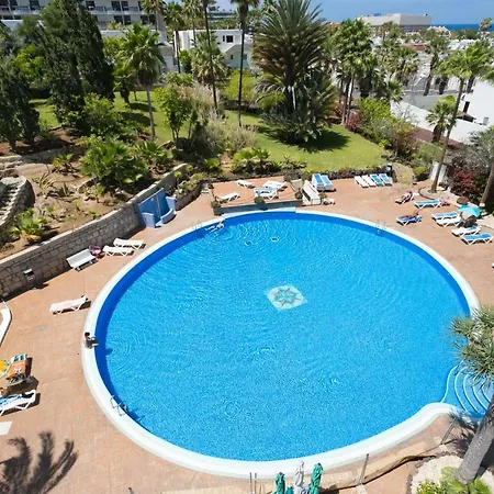 408 Enchanting El Dorado Accommodation, Sea View! Apartment Playa de las Americas (Tenerife)