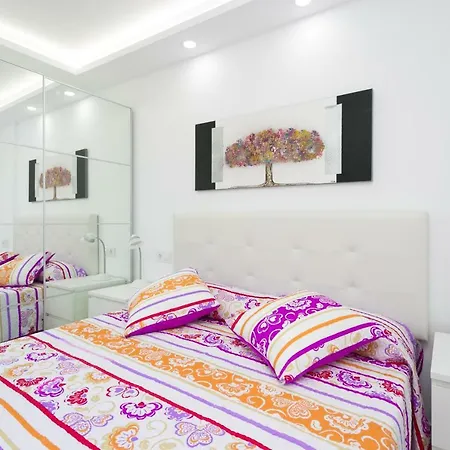408 Enchanting El Dorado Accommodation, Sea View! Playa de las Americas (Tenerife)