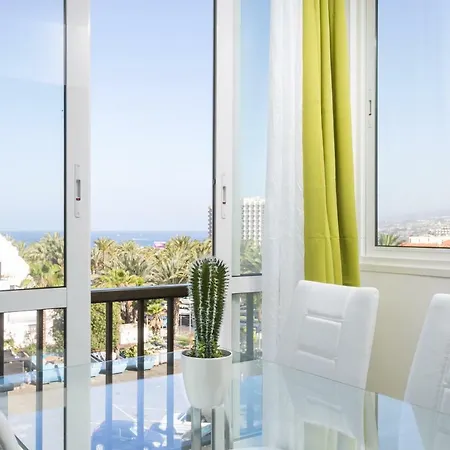 Appartement 408 Enchanting El Dorado Accommodation, Sea View! Playa de las Américas