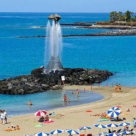 408 Enchanting El Dorado Accommodation, Sea View! Appartement Playa de las Américas