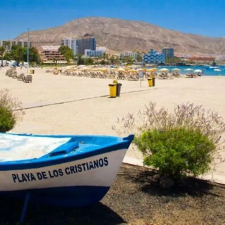 408 Enchanting El Dorado Accommodation, Sea View! Appartement Playa de las Américas